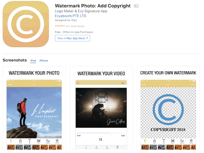 10 Best Watermark Apps to Protect Your Photos in 2023 - 2