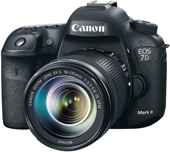 Canon EOS 7D Mark II, one of the best best canon cameras for beginners