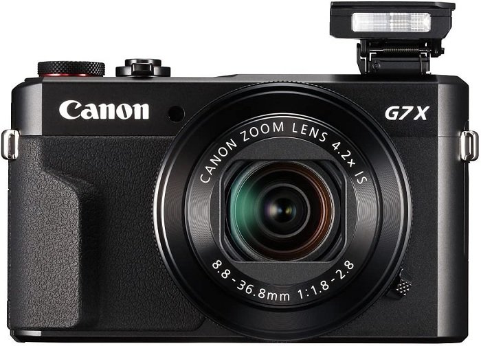 Canon Powershot G7X Mark II beginner camera