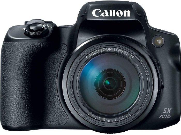 Canon PowerShot SX70 HS beginner camera