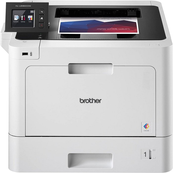 Brother HL-L8360CDW laser printer product photo