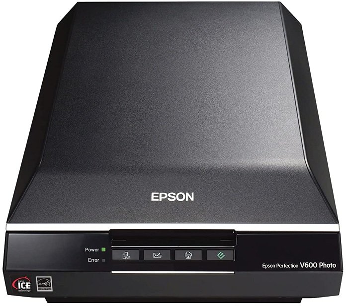 Epson Perfection V600 photo scanner