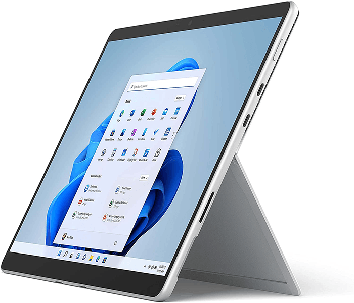 Microsoft Surface Pro 8 drawing tablet product photo