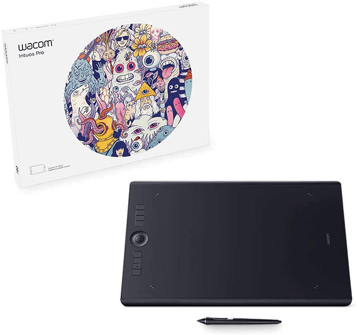Wacom Intuos Pro drawing tablet product photo