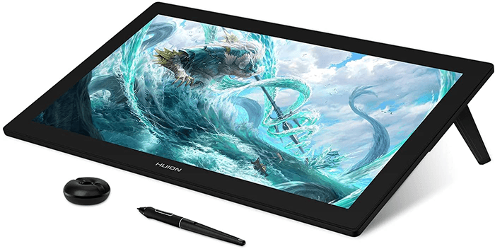 Huion Kamvas Pro 24 drawing tablet product photo