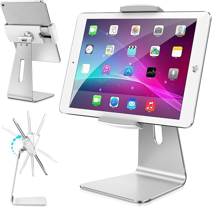 AboveTek Desktop iPad stand product photo