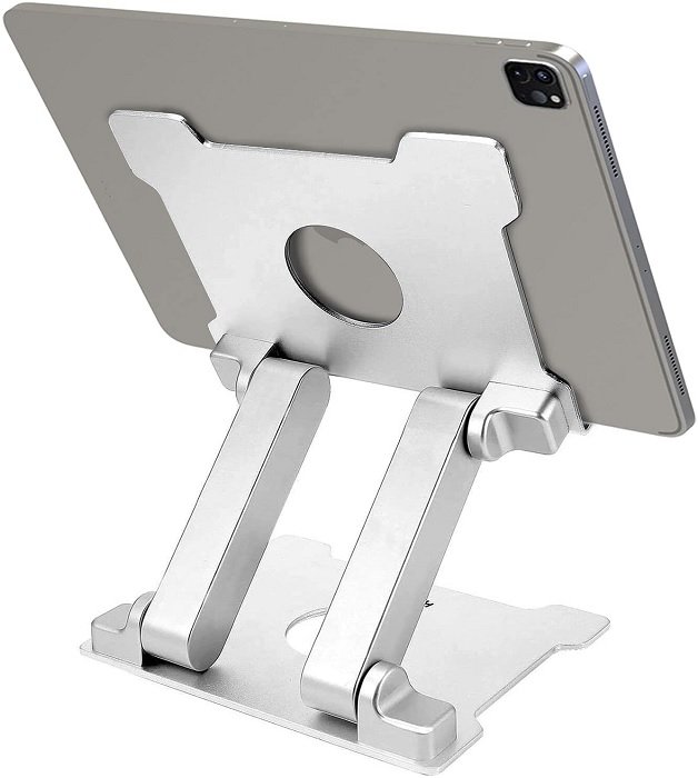 KABCON metal and soft silicone iPad stand product photo
