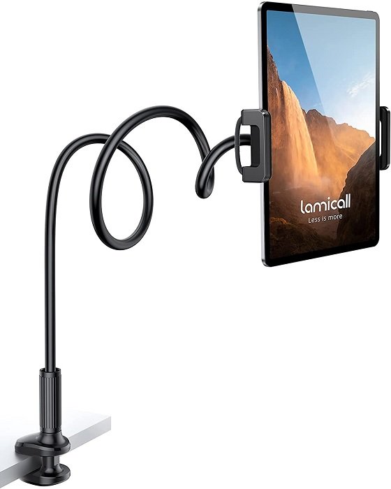 Lamicall Gooseneck iPad holder product image