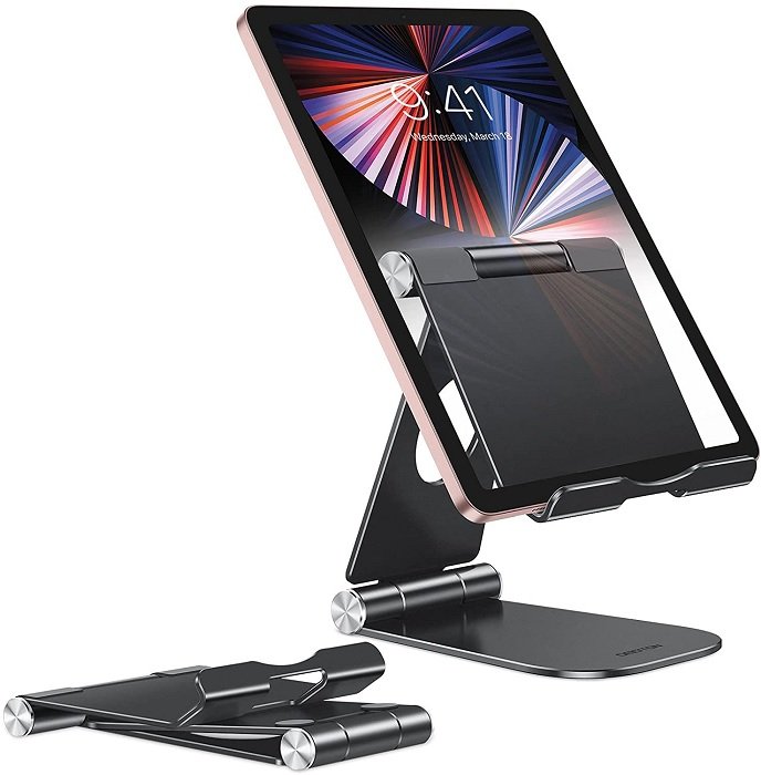 Omoton Foldable tablet stand product shot