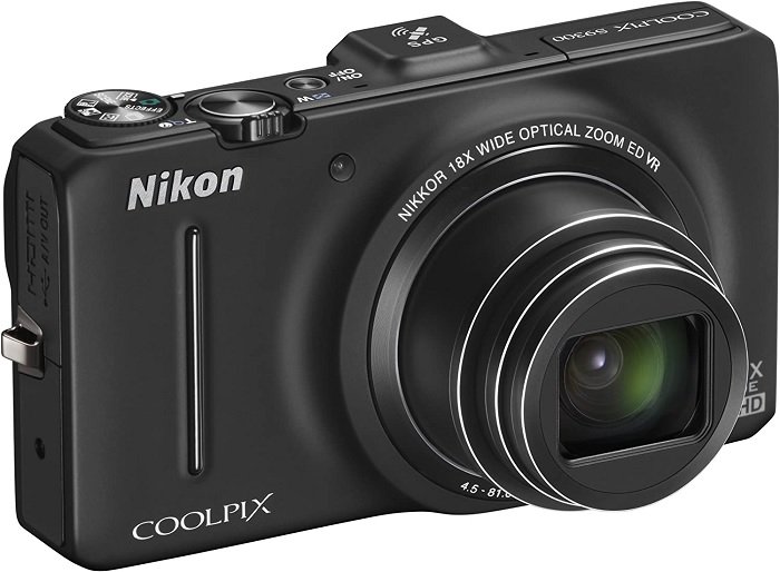 Nikon Coolpix S9300, a camera under 200