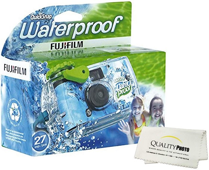 Fujifilm Quicksnap waterproof disposable camera