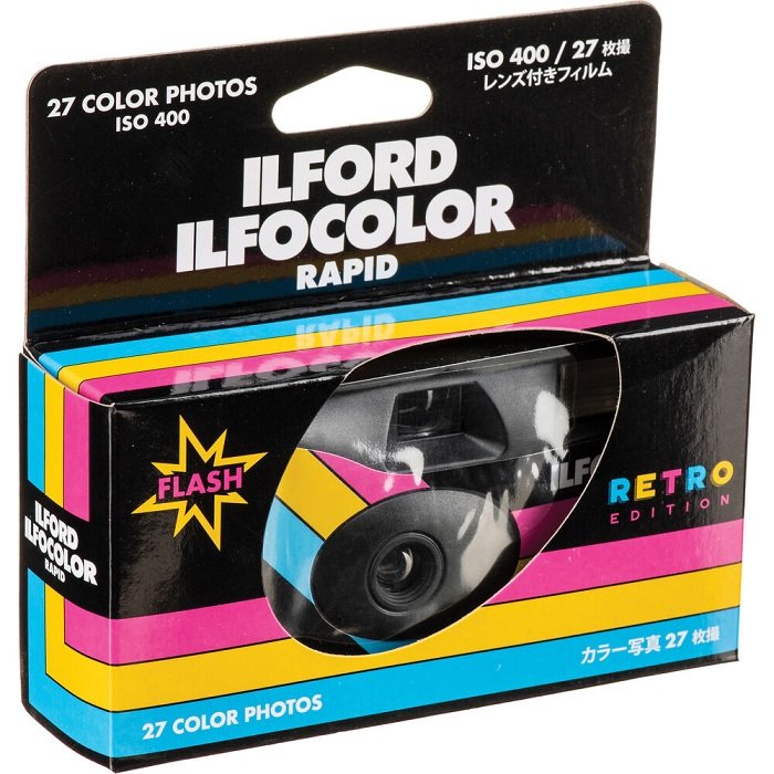 Ilford Ilfocolor disposable camera