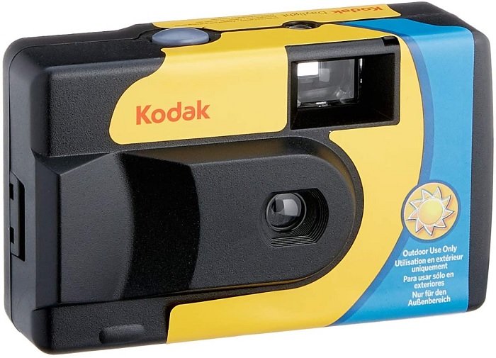 Kodak SUC Daylight disposable camera