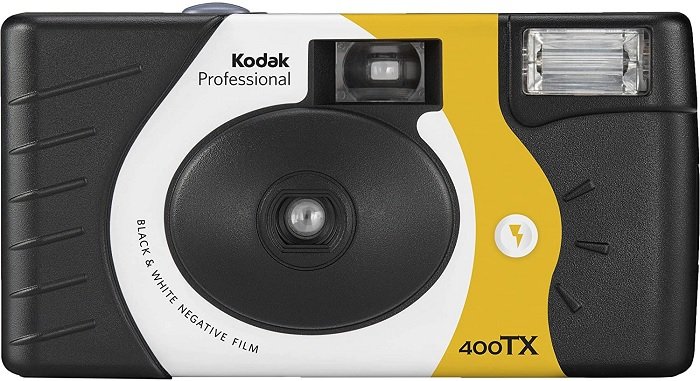Kodak Tri-X 400 disposable camera