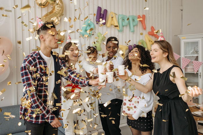 Cute Couple Poses for Birthday Photoshoot