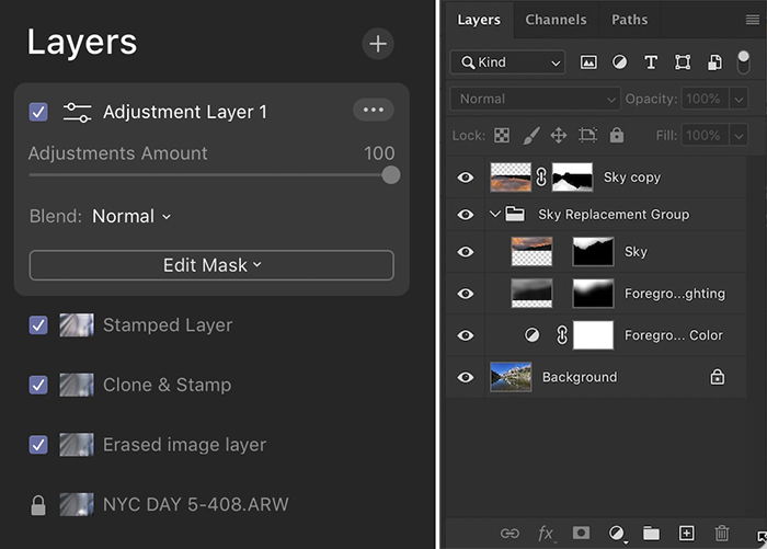 luminar vs lightroom