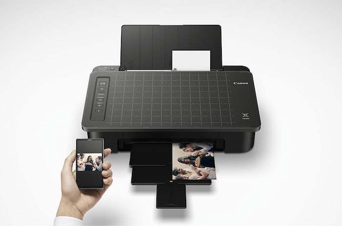 product photo of the Canon Pixma TS302 portable printer