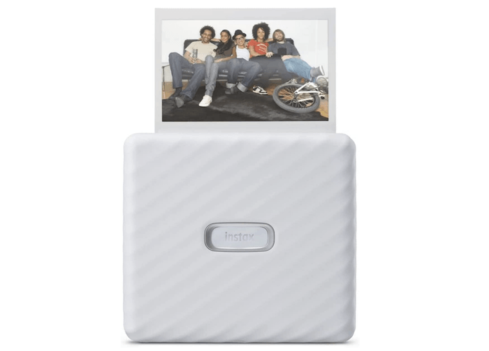 Product photo of the Fujifilm Instax Link WIDE portable printer