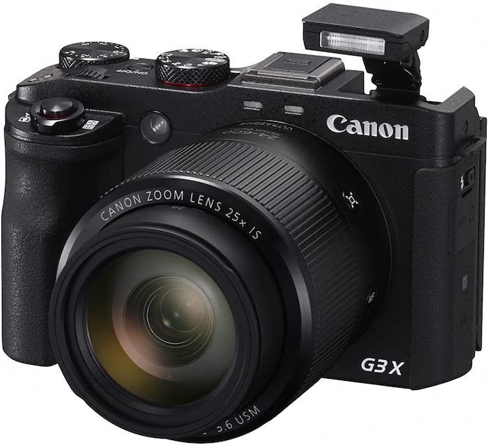 Picture of a Canon PowerShot G3 X bridge camera