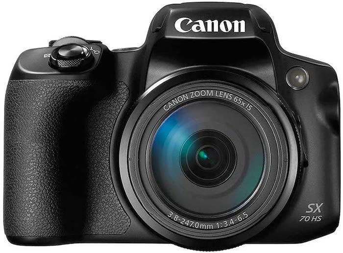 Canon PowerShot SX70 HS bridge camera