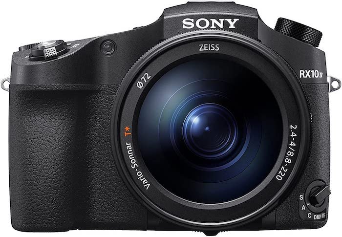Picture of a Sony Cyber-Shot RX10 IV bridge camera