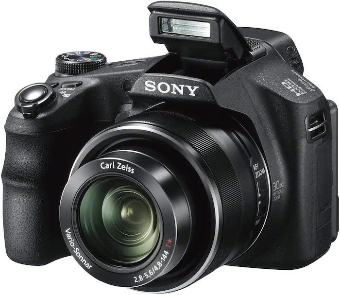 Sony Cyber-shot DSC-HX200V bridge camera