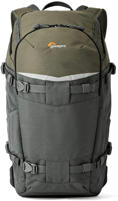 Lowepro Flipside Trek 350 camera backpack for hiking