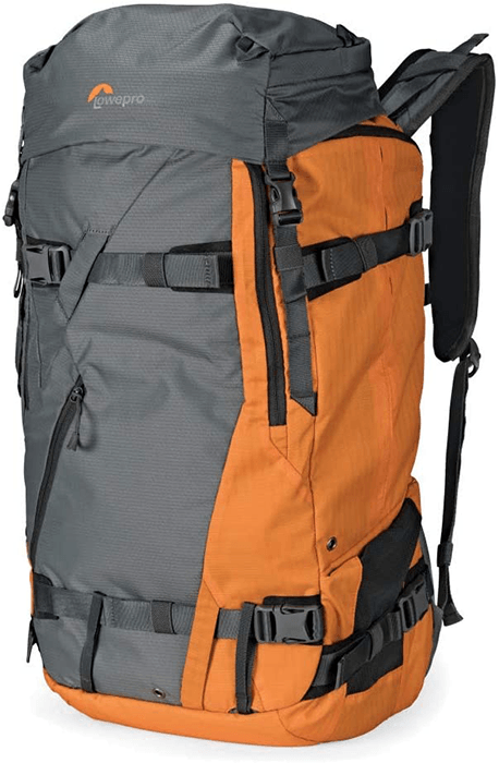 Lowepro Powder 500 camera backpack for hiking