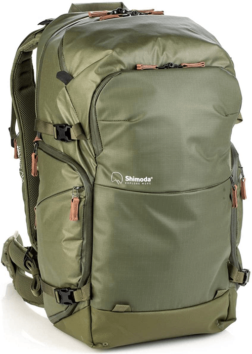 Shimoda Explore V2 camera backpack for hiking