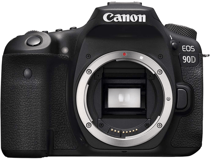 Canon EOS 90D, a camera for youtube