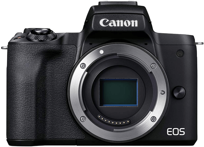 Canon EOS M50 Mark II, camera for youtube