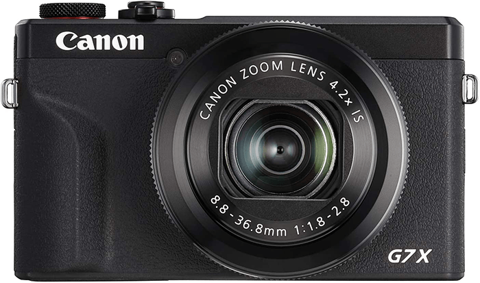 Canon PowerShot G7X Mark III, camera for youtube