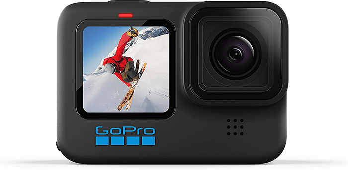 GoPro Hero 10 Black, camera for youtube