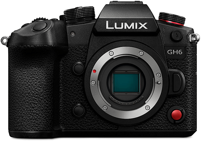 Panasonic Lumix GH6, camera for youtube