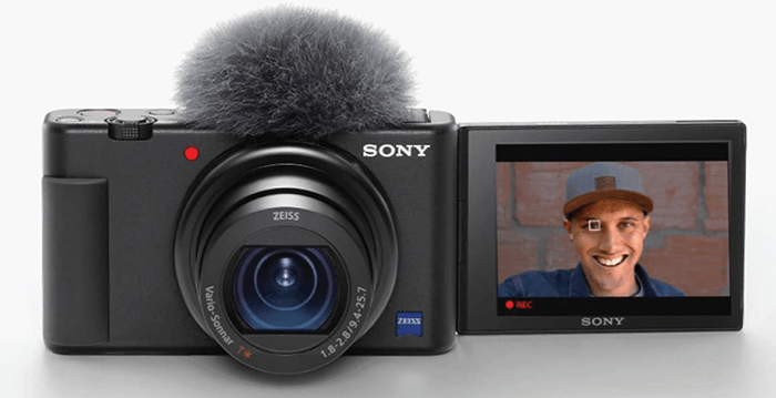 Sony ZV-1, camera for youtube