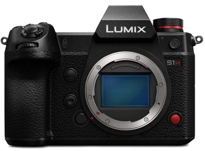 Panasonic Lumix DCS1H, one of the best best mirrorless cameras for video