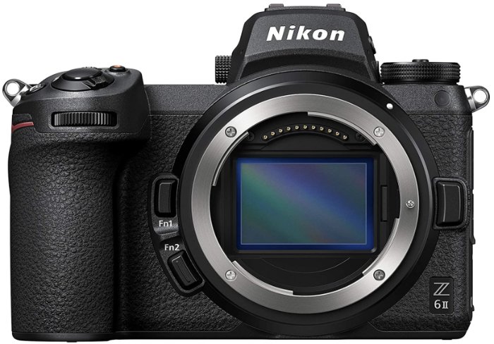 Nikon Z6II mirrorless camera for video