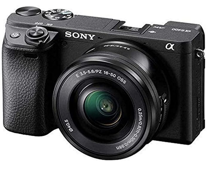 Sony Alpha a6400 mirrorless camera