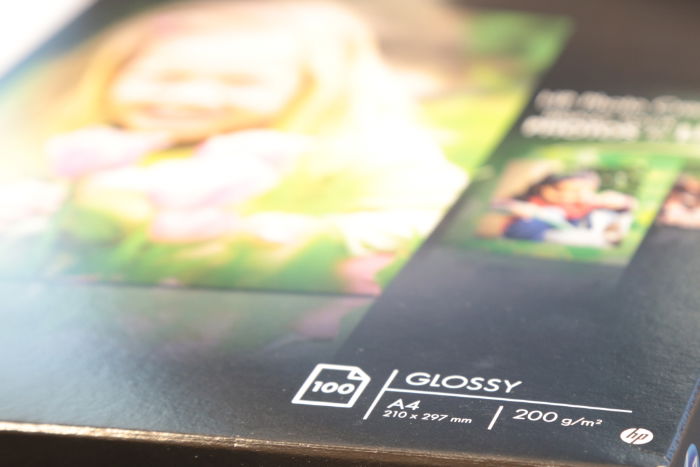 Glossy inkjet photo paper 115 gramos 4R (10x15)