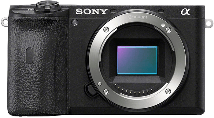 Sony Alpha a6600 camera