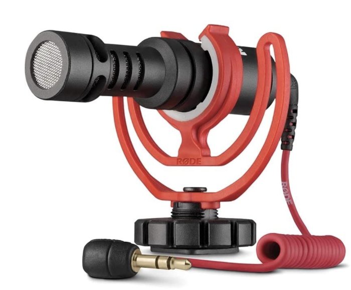 product photo of the Rode videomicro dslr microphone