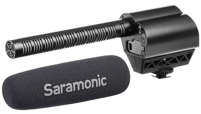 product photo of the Saramonic Vmic dslr microphone