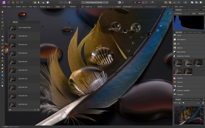 affinity photo luminar plugin