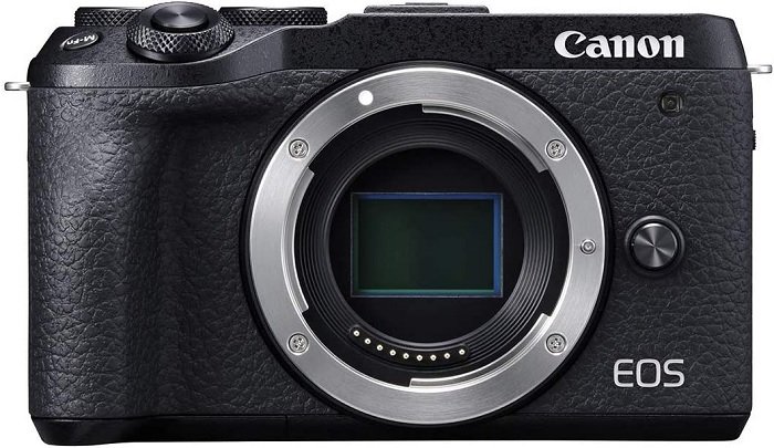 Canon EOS M6 Mark II, a camera under 1000