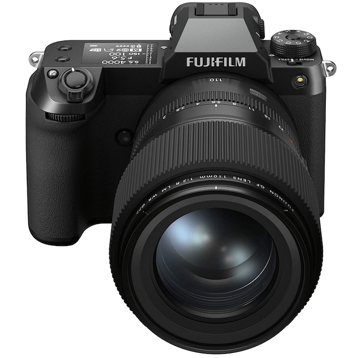 fujifilm gfx100s camera product photo