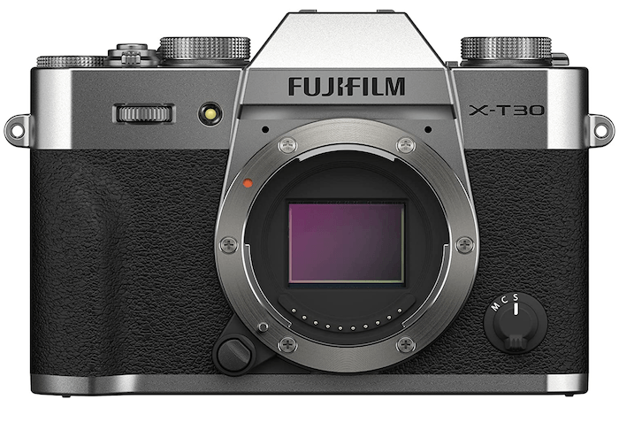 fujifilm x-t30 camera product photo