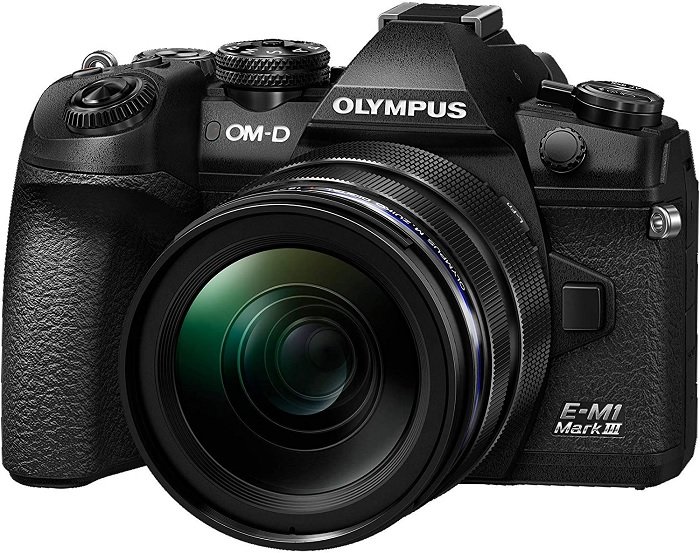 Olympus OM-D E-M1 Mark III micro 4 3 product photo