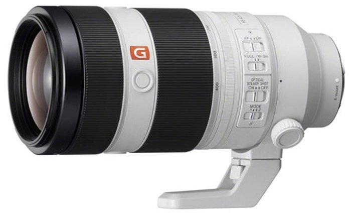 Sony lens 100-400 mm