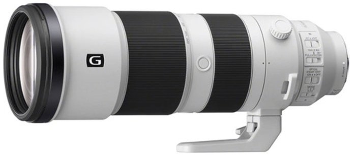 Sony lens 200-600 mm
