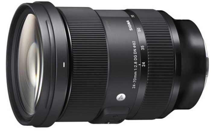 Sigma lens 24-70 mm